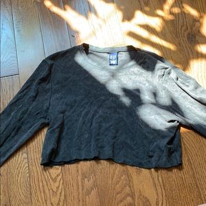 Gap long sleeve crop